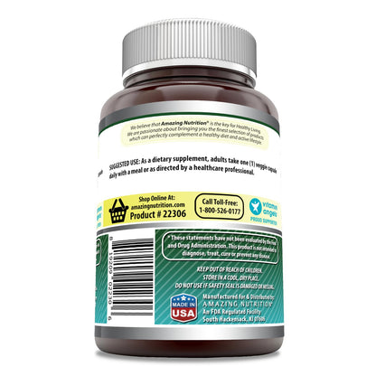 Amazing Formulas Biotin 15000 mcg - Supports Hair, Skin & Nails | 200 Capsules