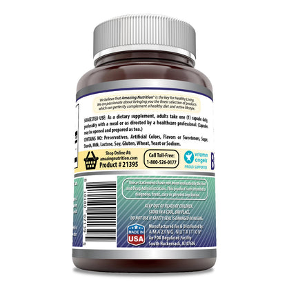 Amazing Formulas Black Cohosh Supplement – 540 Mg per Serving, 120 Count, Non-GMO, Gluten-Free, Made in USA