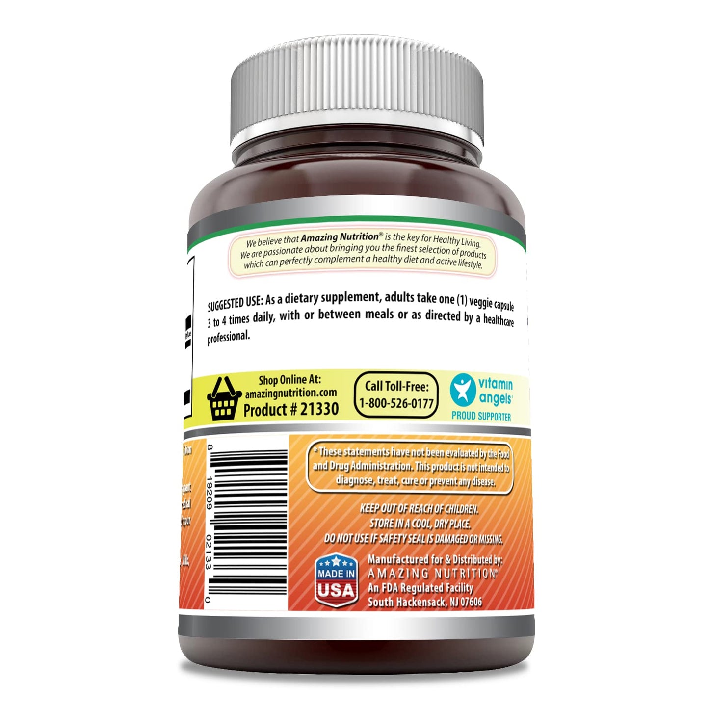 Amazing Formulas Bromelain Supplement – 500 mg (2400 GDU) – 3 Pack, 120 Veggie Capsules – Non-GMO, Gluten Free, Made in USA
