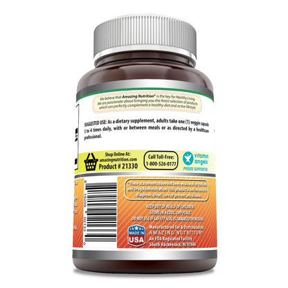 Amazing Formulas Bromelain Supplement – 500 mg (2400 GDU) – 3 Pack, 120 Veggie Capsules – Non-GMO, Gluten Free, Made in USA