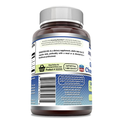 Amazing Formulas Glucosamine Chondroitin MSM 1850 mg - Non-GMO, Gluten Free - Made in USA