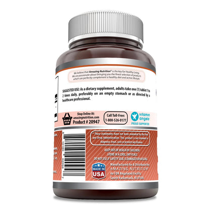 Amazing Formulas L-Lysine 1000 mg – Amino Acid Supplement | Tablets | Non-GMO | Gluten-Free | Made in USA | 180 Count (1 Pack)