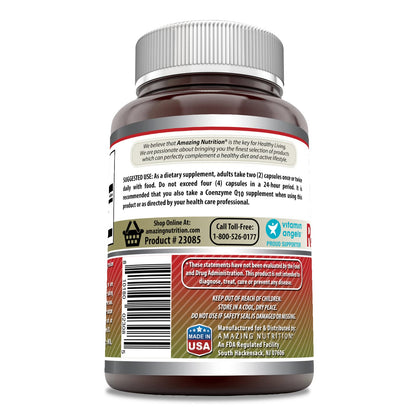 Amazing Formulas Red Yeast Rice 1200mg | Non-GMO, Gluten Free | Made in USA | 120 Count