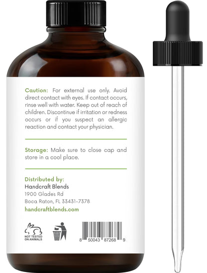 Handcraft Blends Palmarosa Essential Oil - 4 oz - Pure & Natural