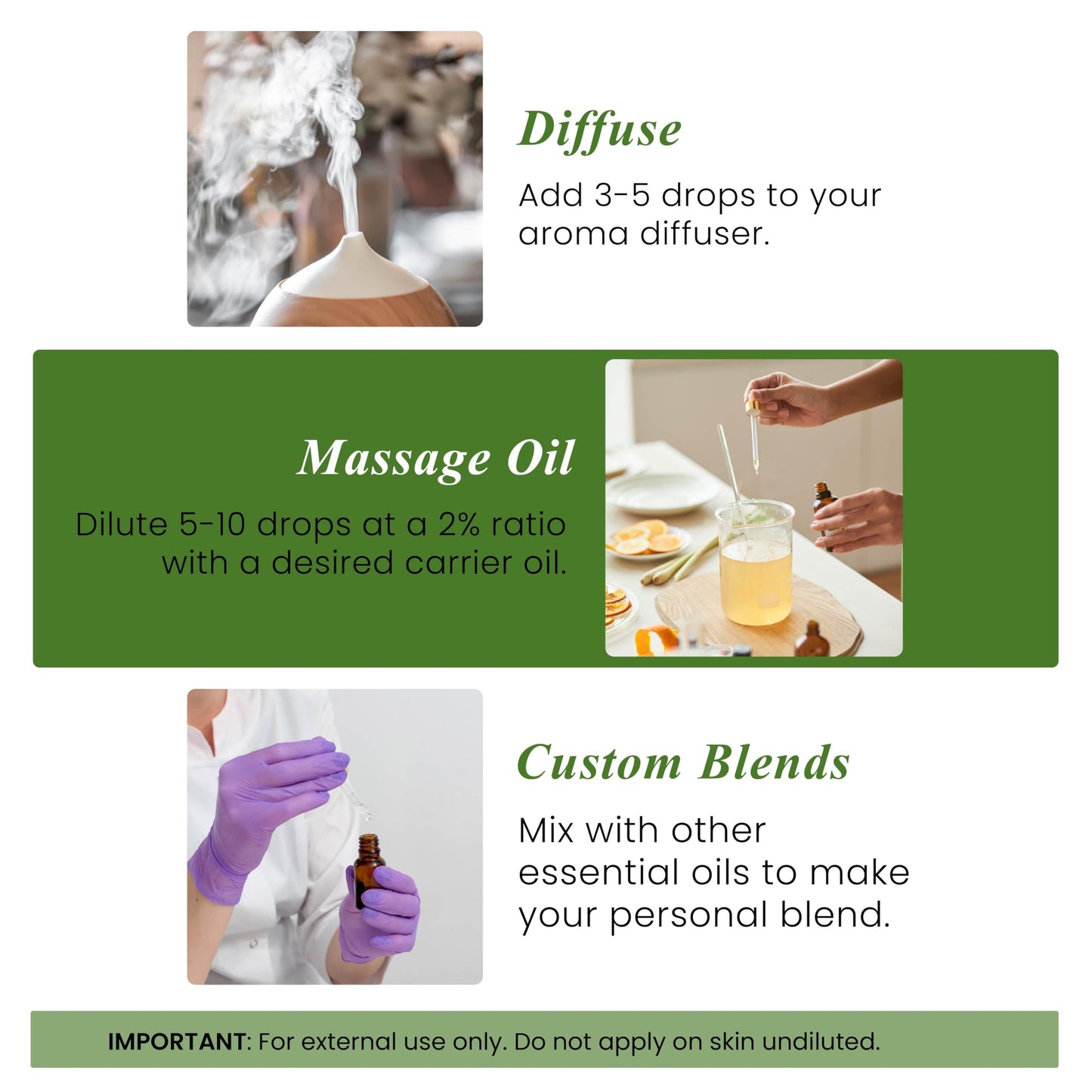 Handcraft Blends Bergamot Essential Oil – 1 oz | 100% Pure & Natural