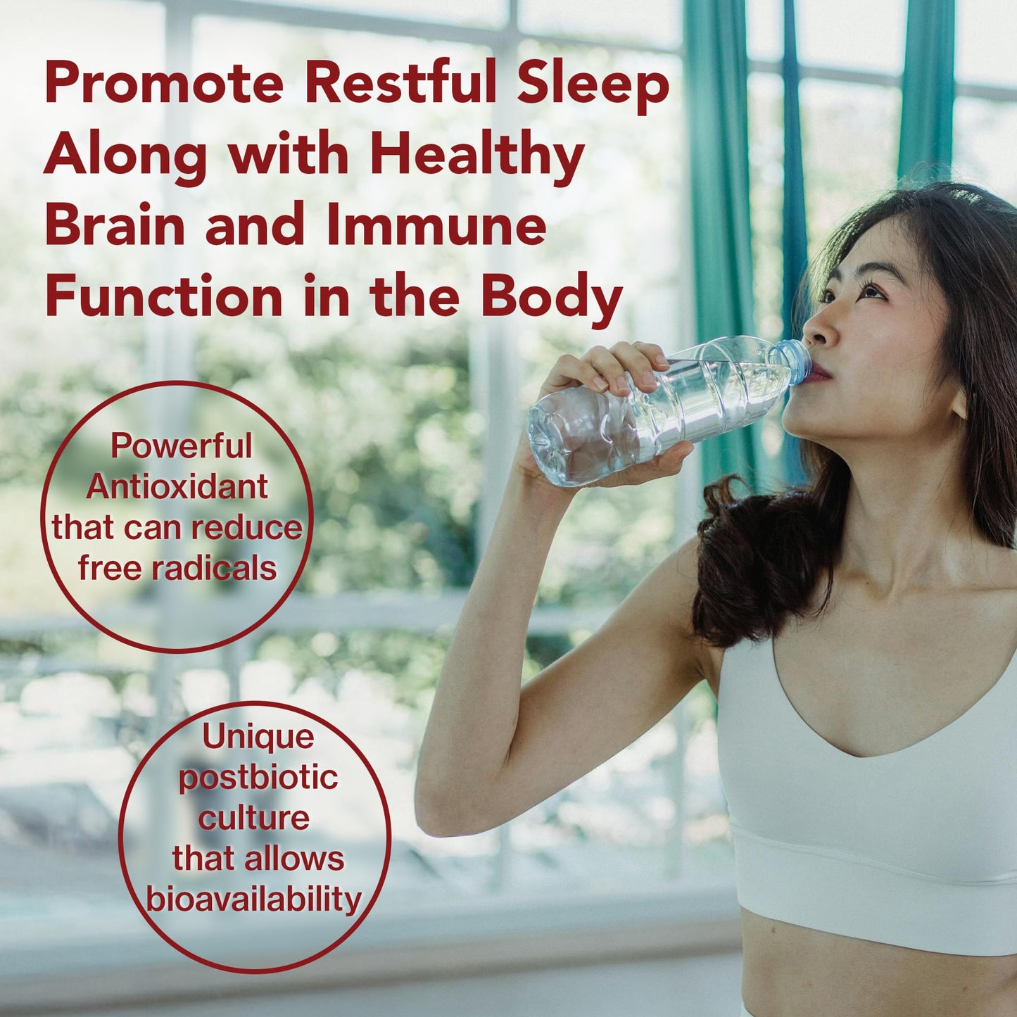 Quantum Nutrition Labs Fermented Melatonin Drops – Sleep Support, Vegan (2 x 2 oz)