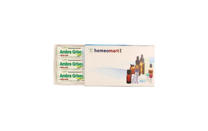 Ambra Grisea Homeopathy Pellets 200C (Pack of 3) – HomeoMart