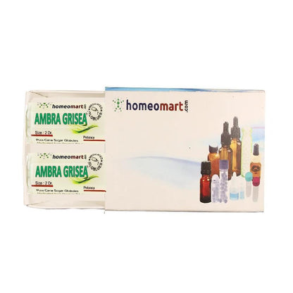Ambra Grisea Homeopathy Pellets (Pills) 30C Potency - Pack of 2 | HomeoMart