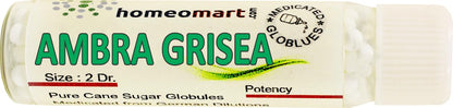 Ambra Grisea Homeopathy Pellets (Pills) 30C Potency - Pack of 2 | HomeoMart