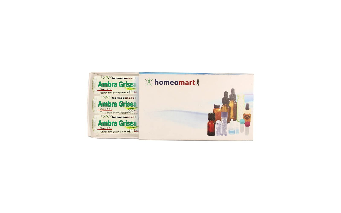 Ambra Grisea Homeopathy Pellets 30C – Pack of 3 | HomeoMart