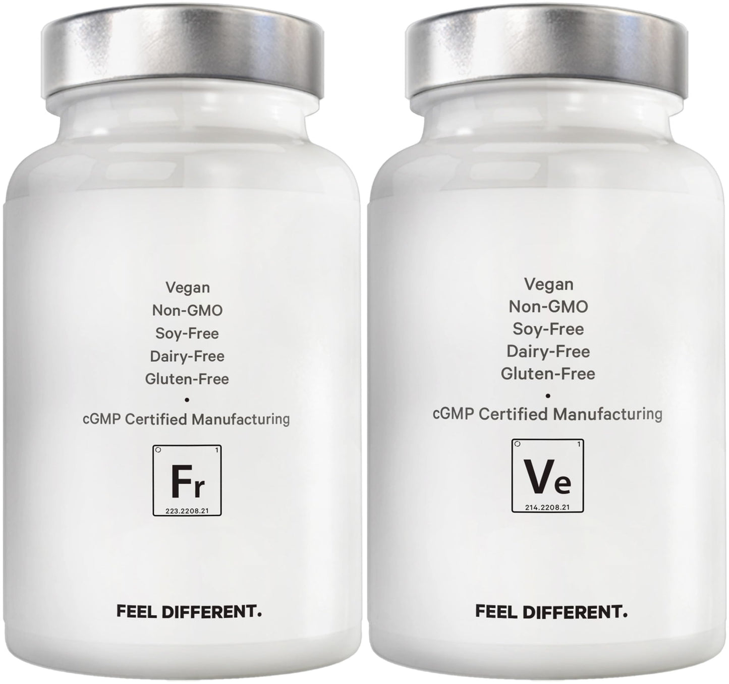 Amen Fruits + Veggies Vitamins Bundle | Raw Whole Food Multivitamin Capsules – Greens, Reds & Berries, Vegan, Non-GMO, 180 ct