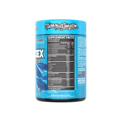 Aminogex Ultra by VMI Sports | EAA + BCAA Powder | Hydration & Recovery with Electrolytes, Betaine & Glutamine | 30 Servings | Blue Shark Gummy
