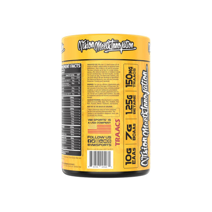 Aminogex Ultra BCAA Powder – Tropical Mango, 30 Servings