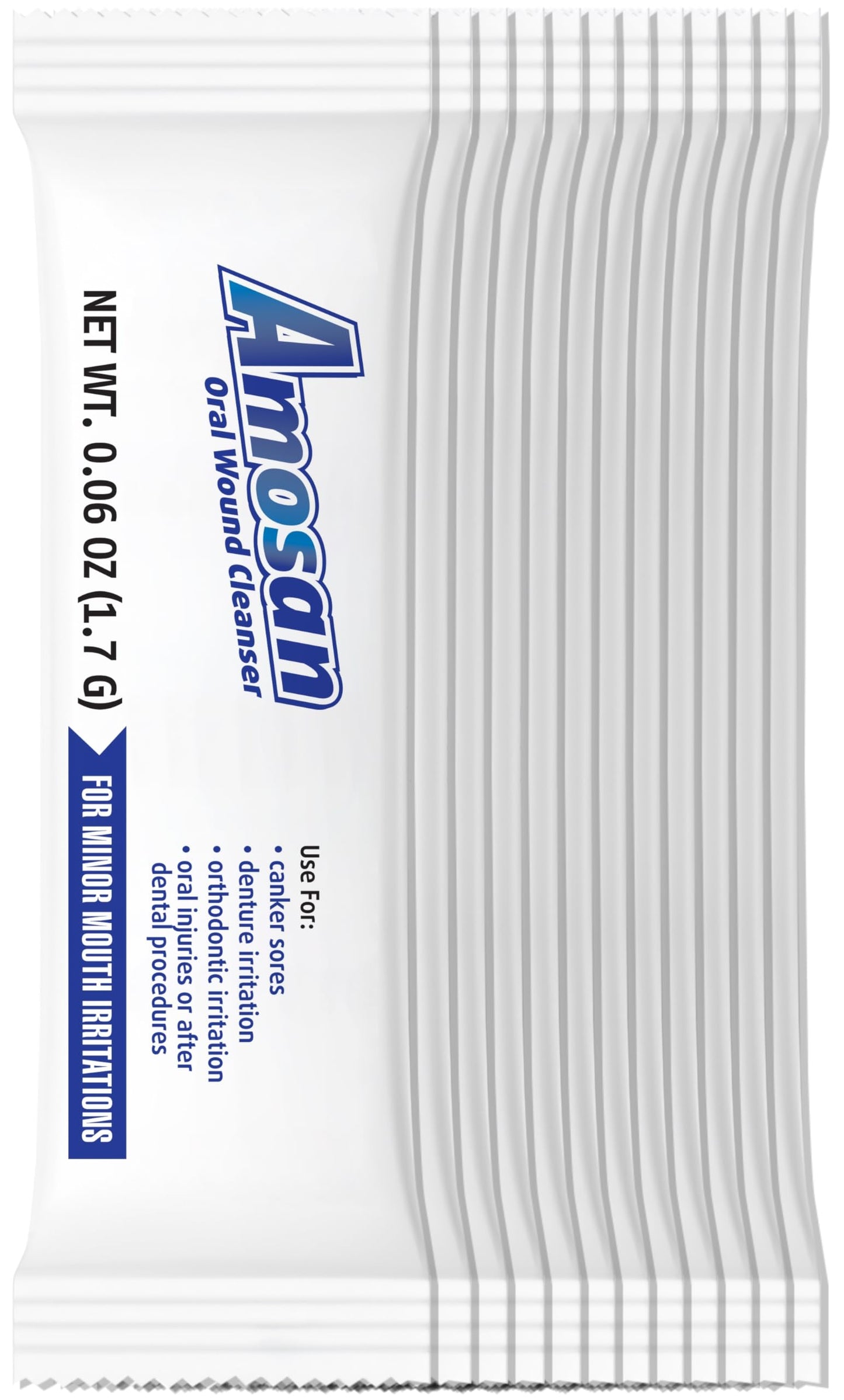 Amosan Oral Wound Cleanser - Spearmint | Soothing Mouth Care