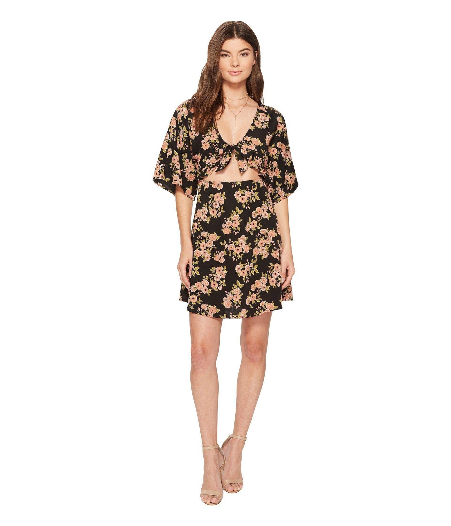 Amuse society Floral Envy dress