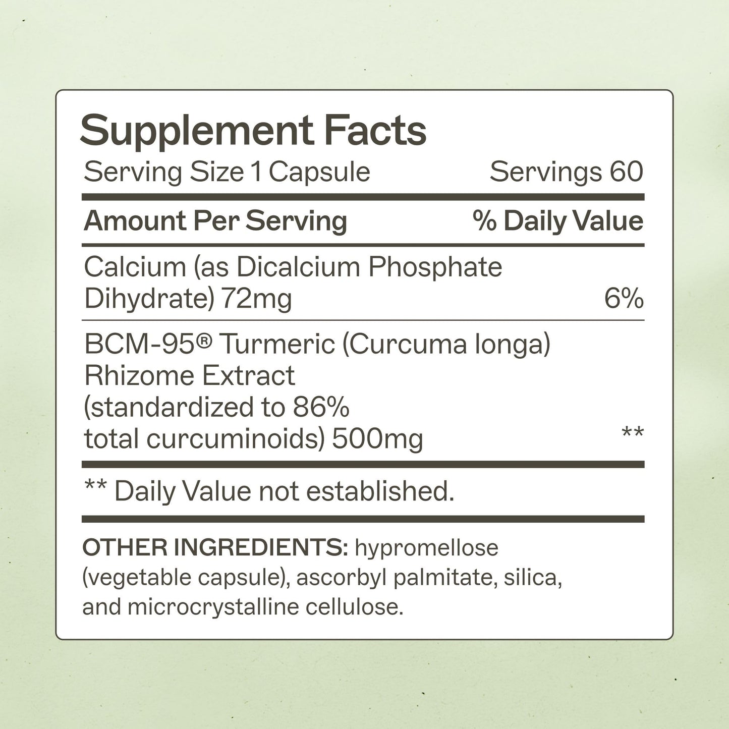Amy Myers MD Curcumin Super Soluble – BCM-95 Turmeric – Supports Immune Health, Gut Integrity & Liver Detox – 60 Capsules