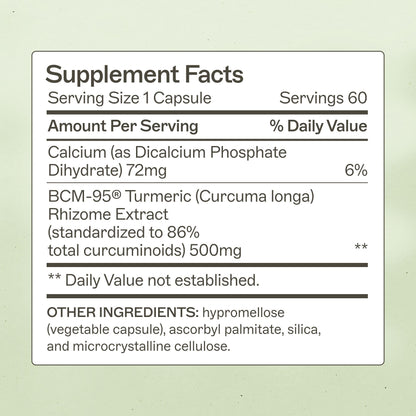Amy Myers MD Curcumin Super Soluble – BCM-95 Turmeric – Supports Immune Health, Gut Integrity & Liver Detox – 60 Capsules