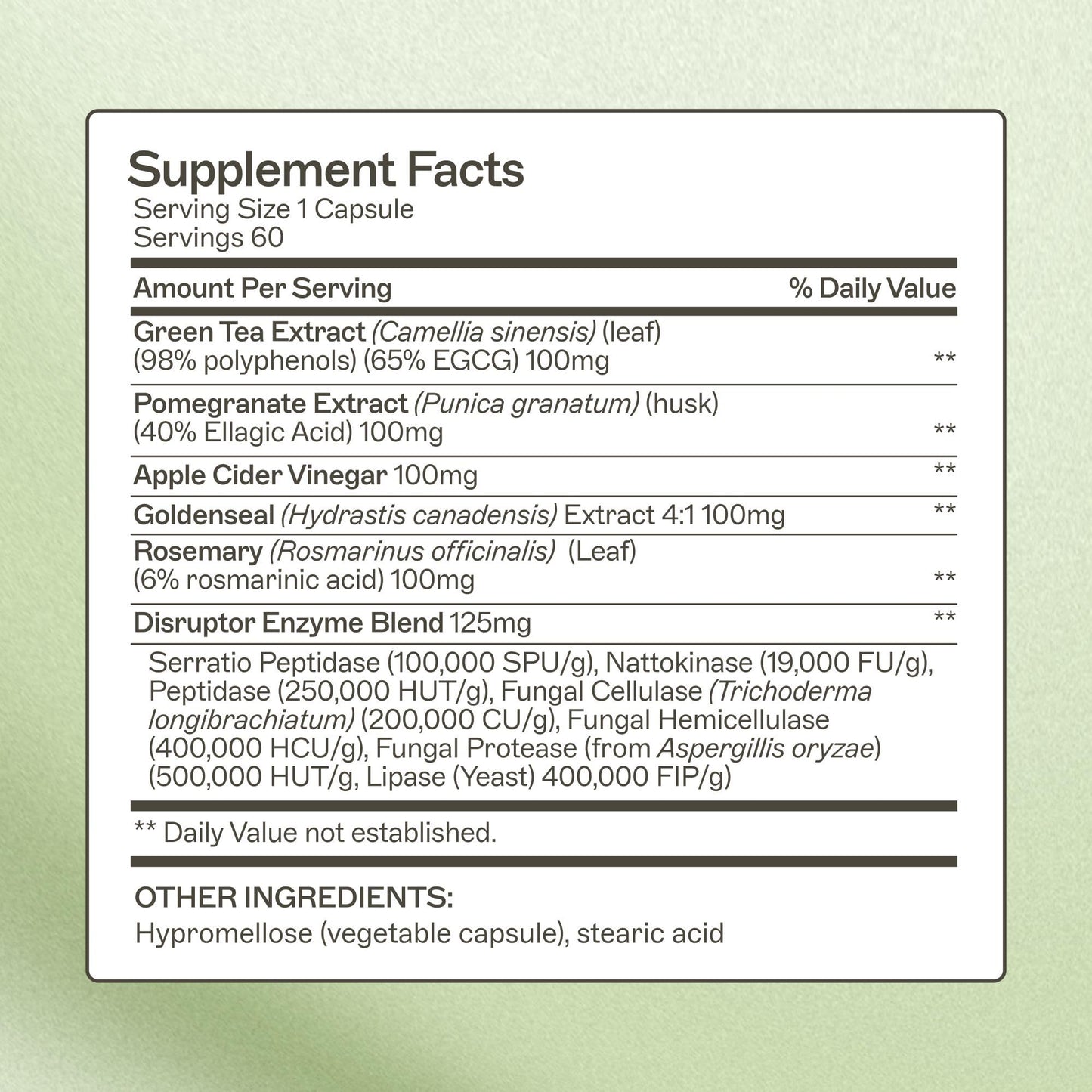 Amy Myers MD Biofilm Disruptor 60 Capsules | Microbiome Support & Immune Health