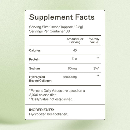 Amy Myers MD Collagen Protein Powder | Type I & III, Grass-Fed, Gluten-Free & Dairy-Free | 16.08 oz