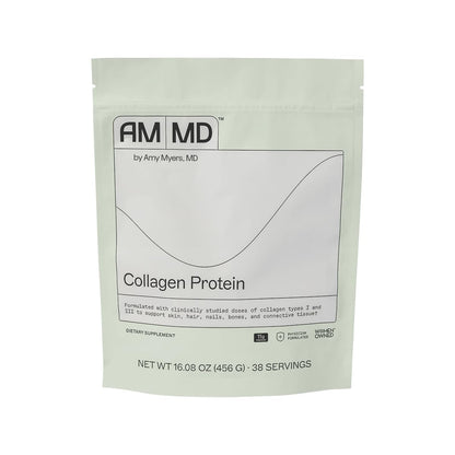 Amy Myers MD Collagen Protein Powder | Type I & III, Grass-Fed, Gluten-Free & Dairy-Free | 16.08 oz