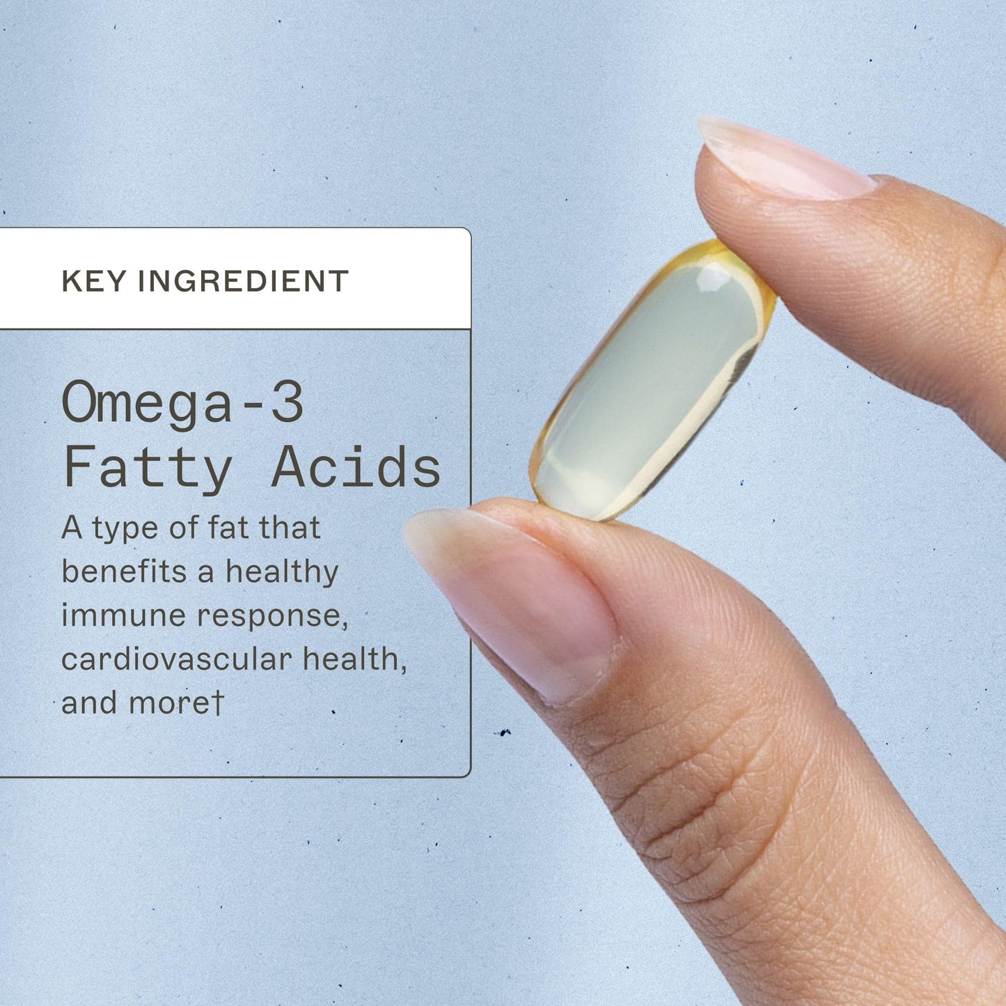Amy Myers MD Complete Omega-3 Softgels – Fish Oil for Heart & Immune Support | 60 Softgels