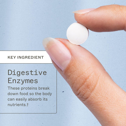 Amy Myers MD Digestive Enzymes Chewables – Complete Enzyme Support (180 Tablets)
