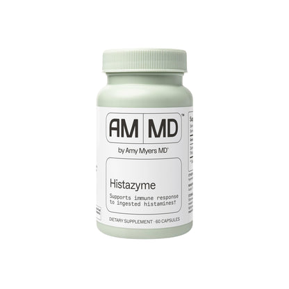 Amy Myers MD Histazyme DAO Enzyme Supplement – Digestive Support for Histamine Sensitivity, 60 Capsules
