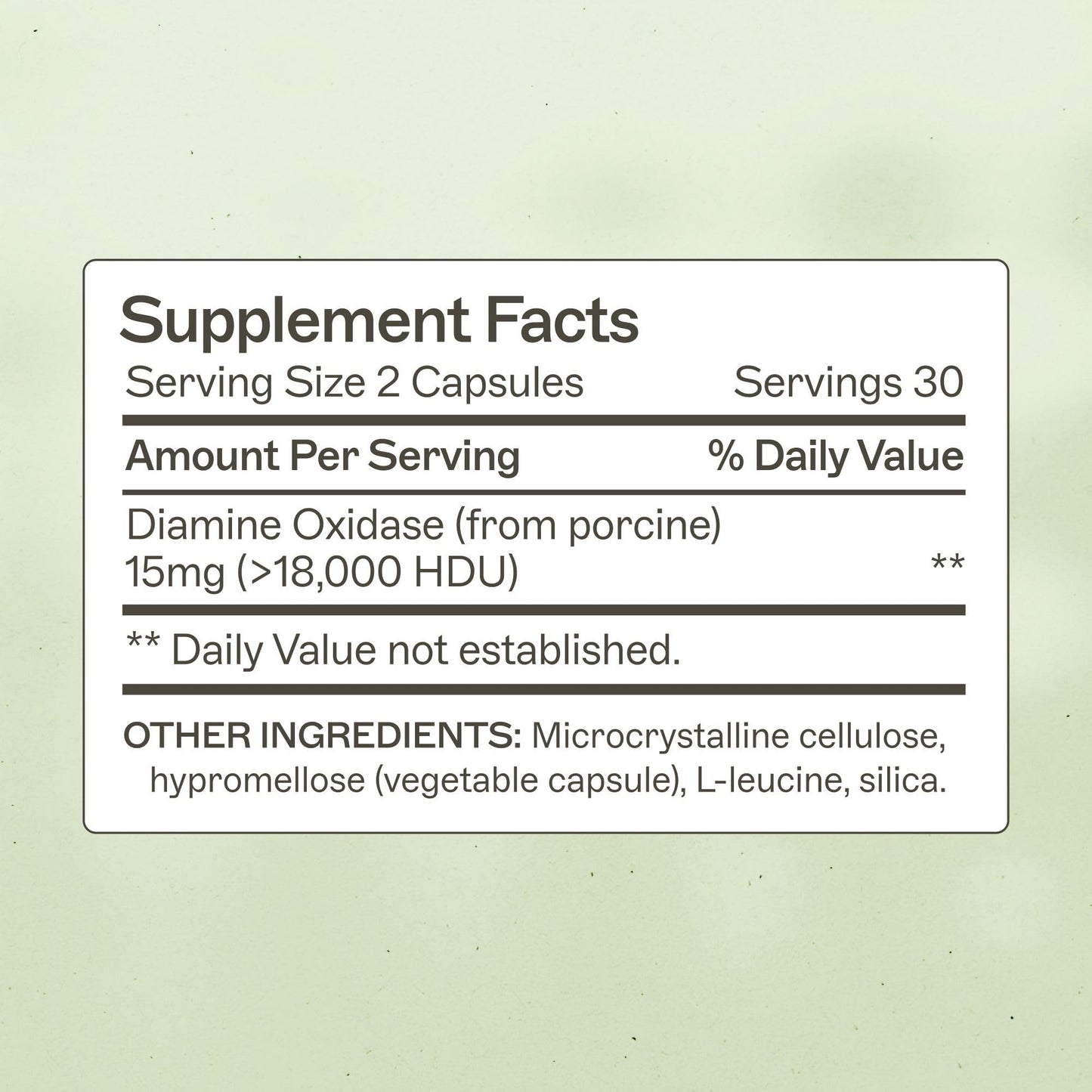 Amy Myers MD Histazyme DAO Enzyme Supplement – Digestive Support for Histamine Sensitivity, 60 Capsules