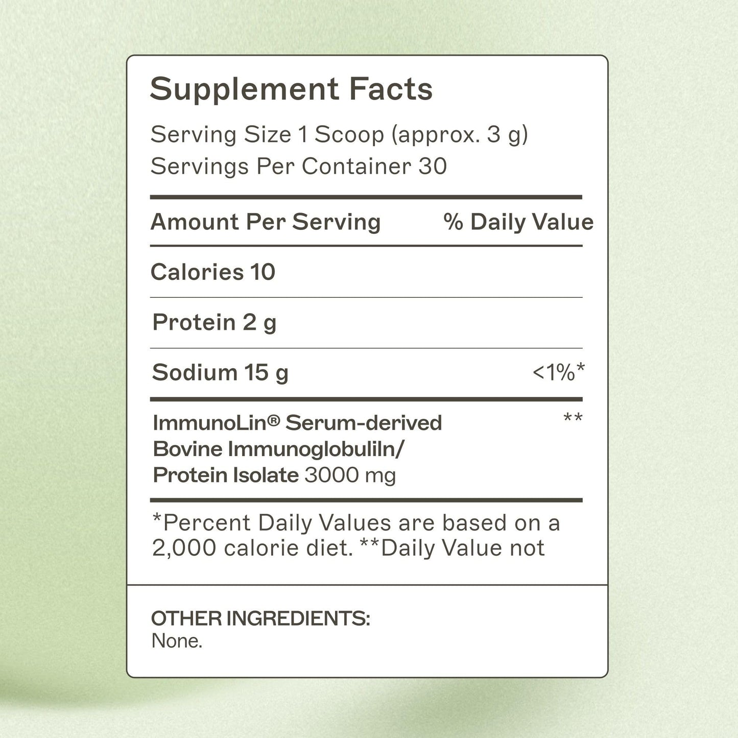 Amy Myers MD ImmuneIG - Dairy-Free Colostrum Alternative for Immune Function & GI Barrier Support | 3.17 oz (30 Servings)