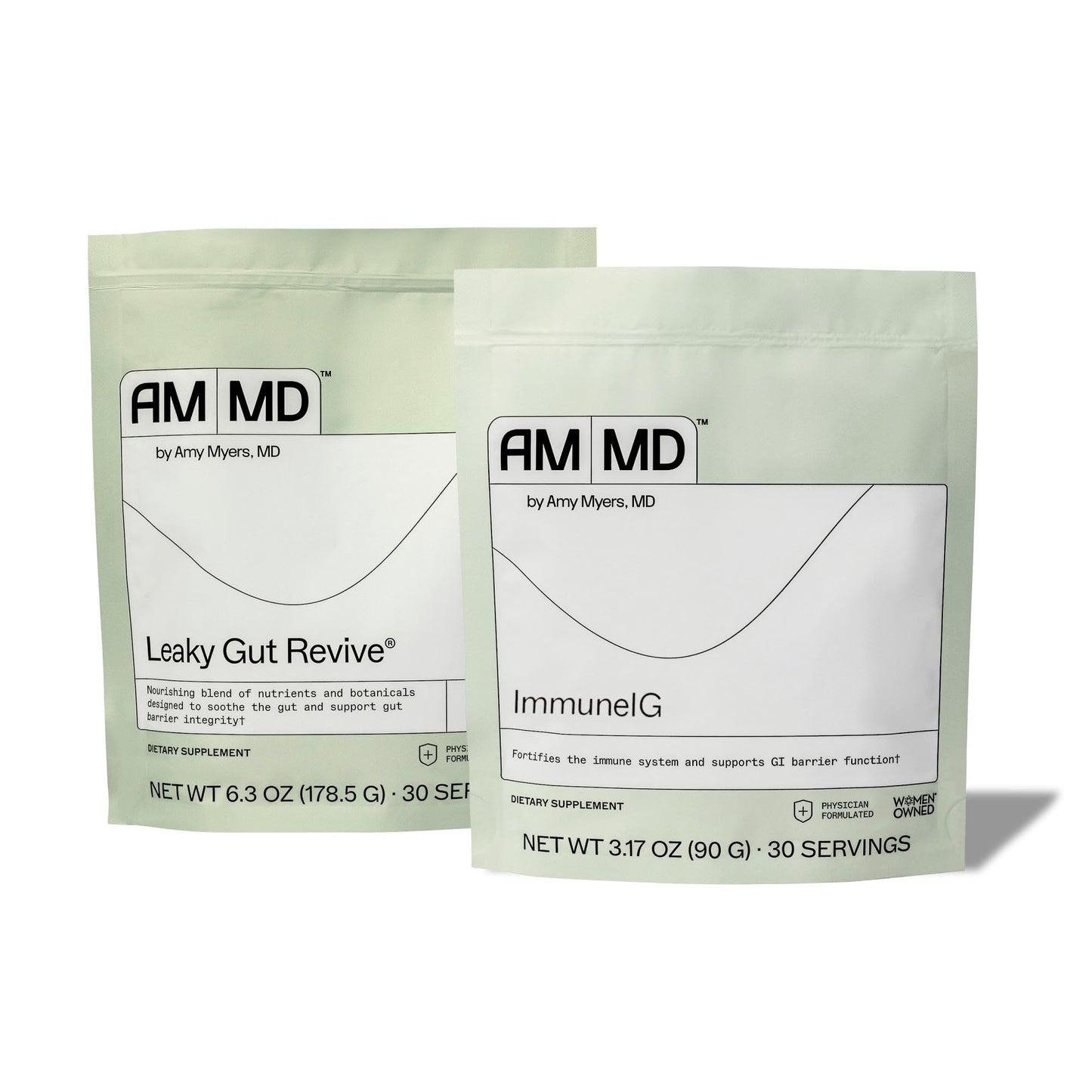 Amy Myers MD Leaky Gut Support Bundle – Leaky Gut Revive & ImmuneIG