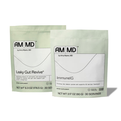Amy Myers MD Leaky Gut Support Bundle – Leaky Gut Revive & ImmuneIG