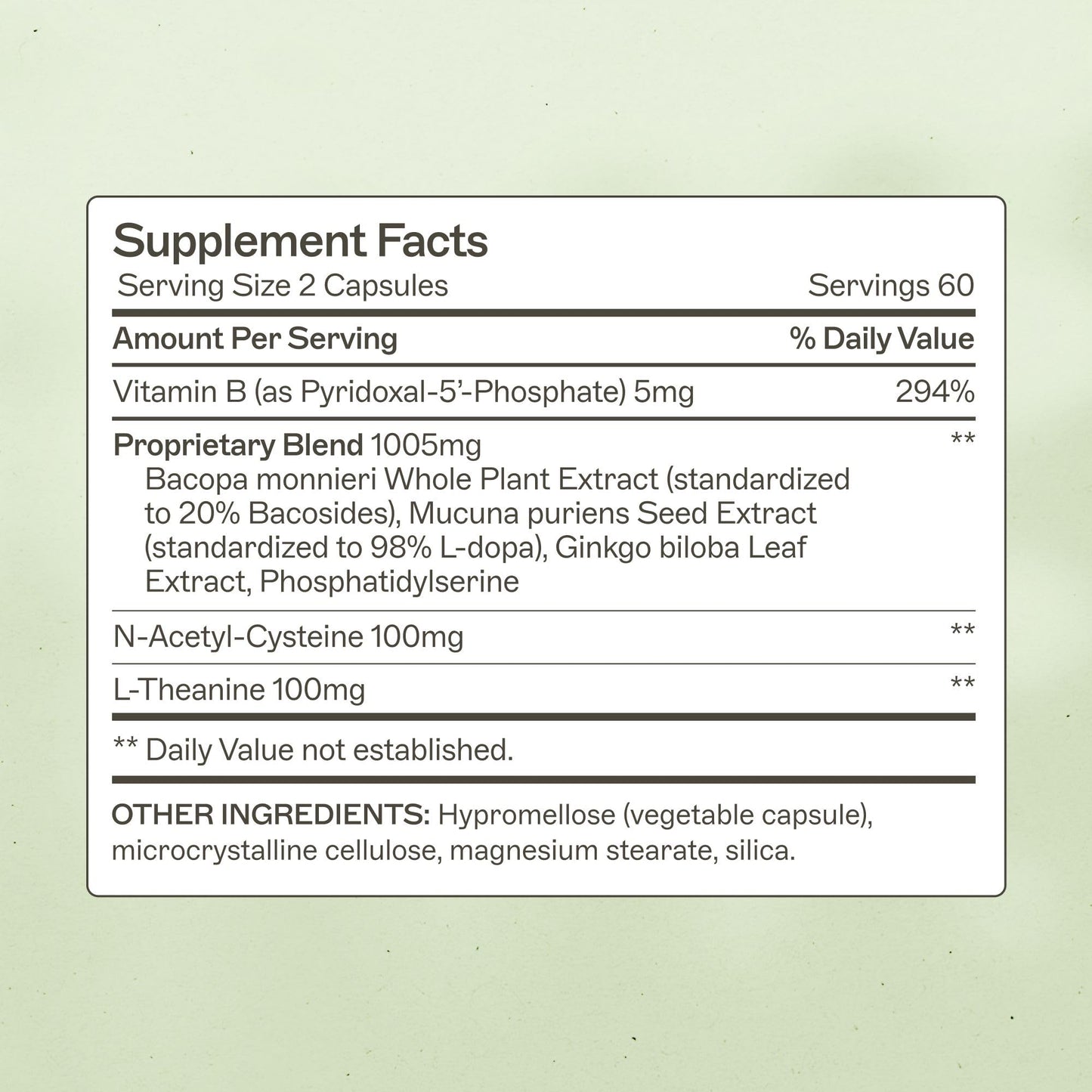 NeuroLive by Amy Myers MD – Brain Health & Focus (Vitamin B) – Gluten-Free, 120 Caps