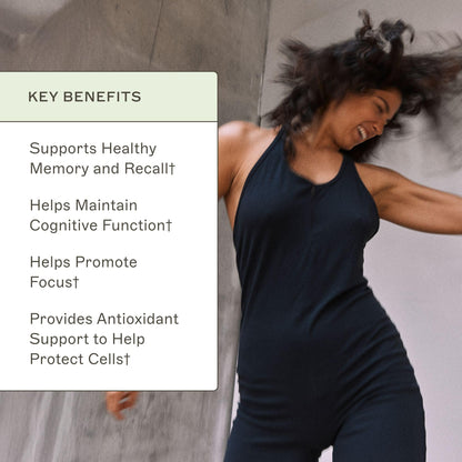 NeuroLive by Amy Myers MD – Brain Health & Focus (Vitamin B) – Gluten-Free, 120 Caps