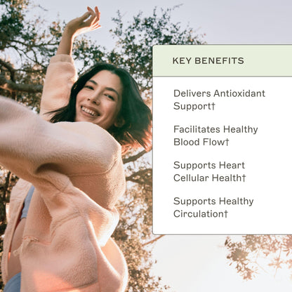Amy Myers MD Organic Reds Superfood Powder – Beet Root, Aronia & Raspberry | 30 Servings