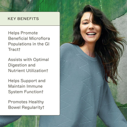 Amy Myers MD Probiotics 30B CFU – 14 Strains for Digestive Health & Immune Support | Dairy-Free & Gluten-Free, 30 Capsules