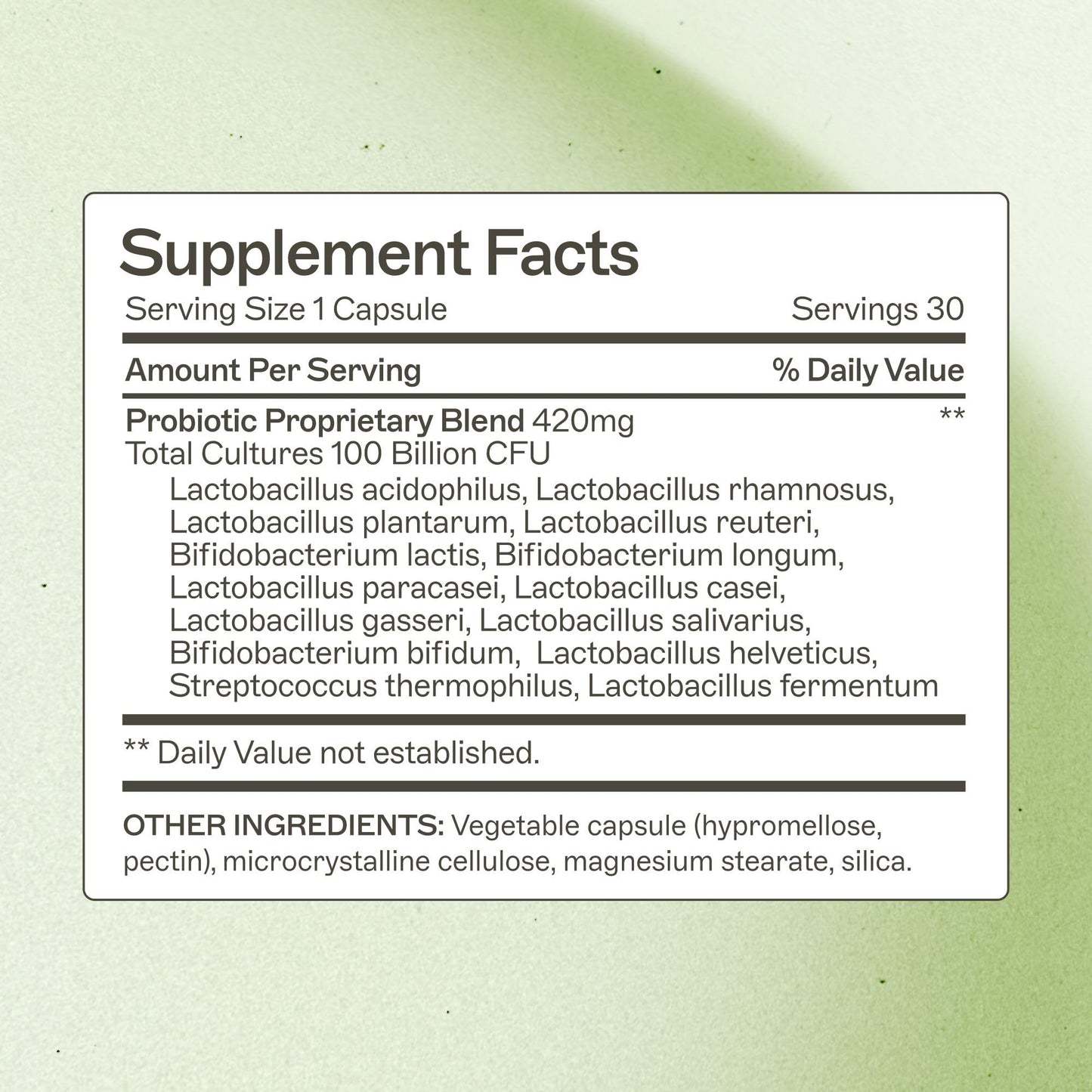 Amy Myers MD Probiotic Capsules 100 Billion – Maximum Strength Digestive & Immune Support