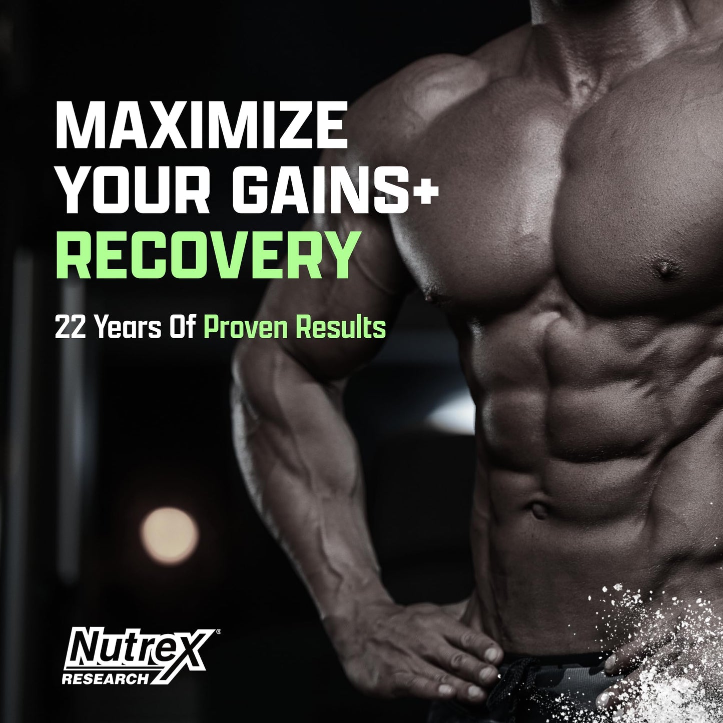 Anabol PM Nighttime Muscle Builder & Sleep Aid | Nutrex Research