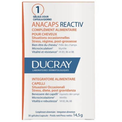 ANACAPS REACTIV Dietary Supplement – 30 Capsules