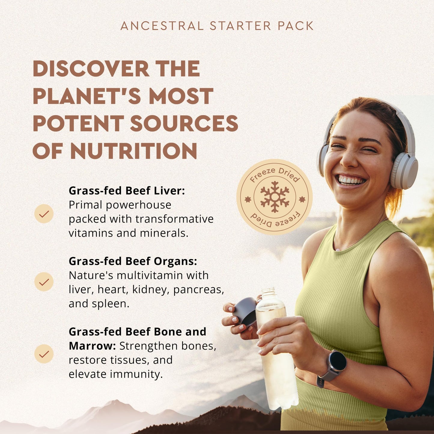Ancestral Beef Organs Stack Variation – Organs Starter Pack | Ancestral Supplements