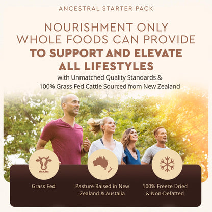 Ancestral Beef Organs Stack Variation – Organs Starter Pack | Ancestral Supplements