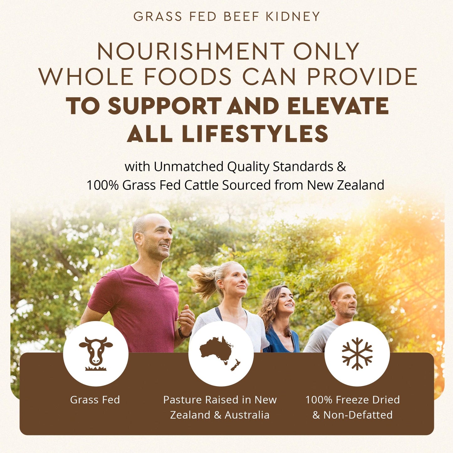 Ancestral Supplements Grass Fed Beef Kidney – 3000mg DAO Enzyme, Kidney & Histamine Support, Selenium & B12, 180 Capsules