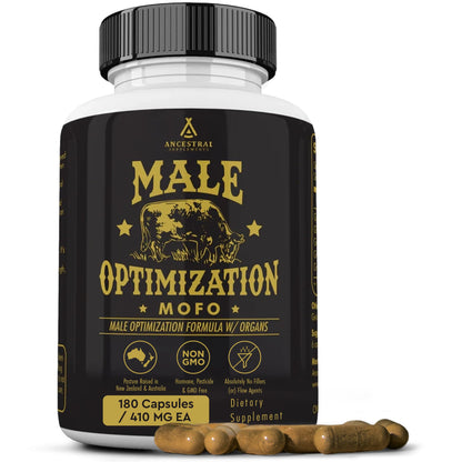Ancestral Mofo for Men – Grass-Fed Beef Organs | Energy & Vitality