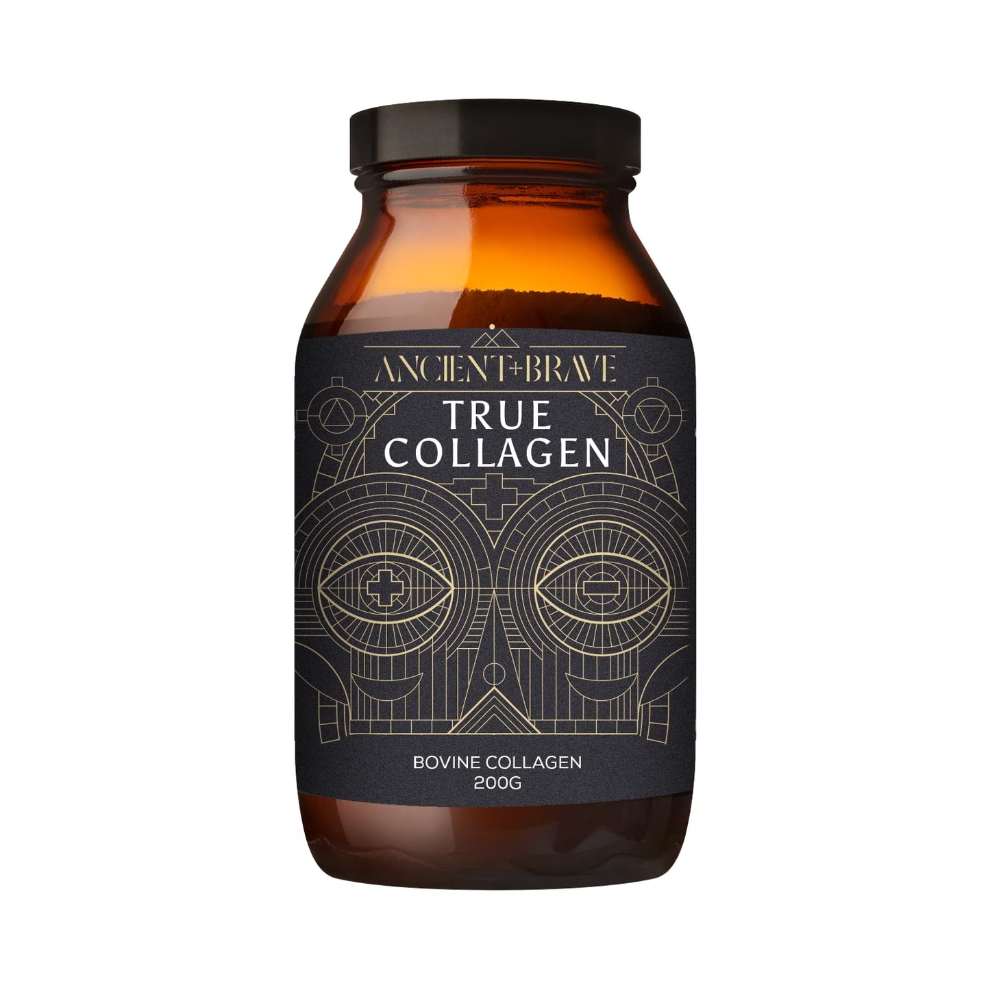 Ancient + Brave True Collagen Powder 7.05oz – EU Grass-Fed Collagen Peptides for Women
