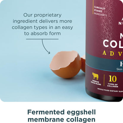 Ancient Nutrition Advanced Multi Collagen Hydrate – Mixed Berry, 30 Servings