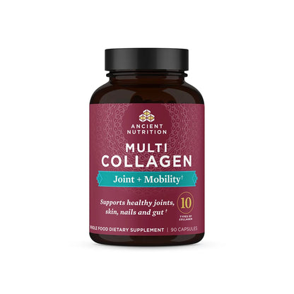 Ancient Nutrition Multi Collagen Pills - Joint Support & Mobility (90 Ct)