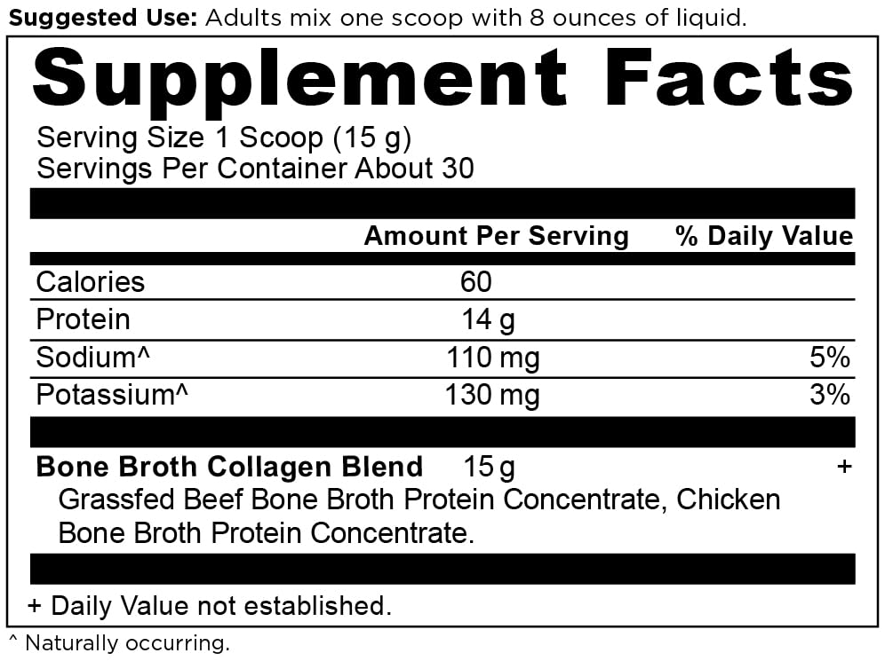 Ancient Nutrition Bone Broth Collagen Powder – Multi-Collagen Peptides, 30 Servings