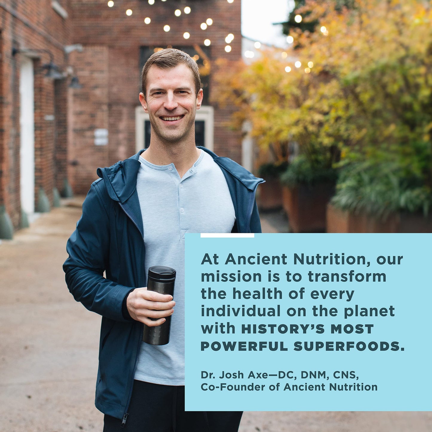 Ancient Nutrition Multi Collagen Protein – Brain Boost, 45 Servings