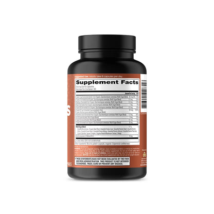 Ancient Nutrition Organ Supplements – Grass-Fed & Wild Organ Complex, 180 Count