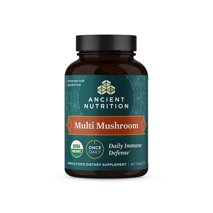 Ancient Nutrition Organic Multi Mushroom Immune Support - 60 Count