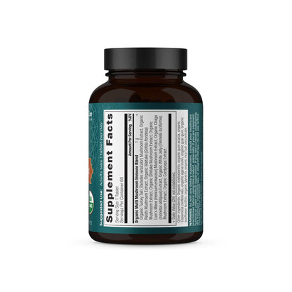 Ancient Nutrition Organic Multi Mushroom Immune Support - 60 Count